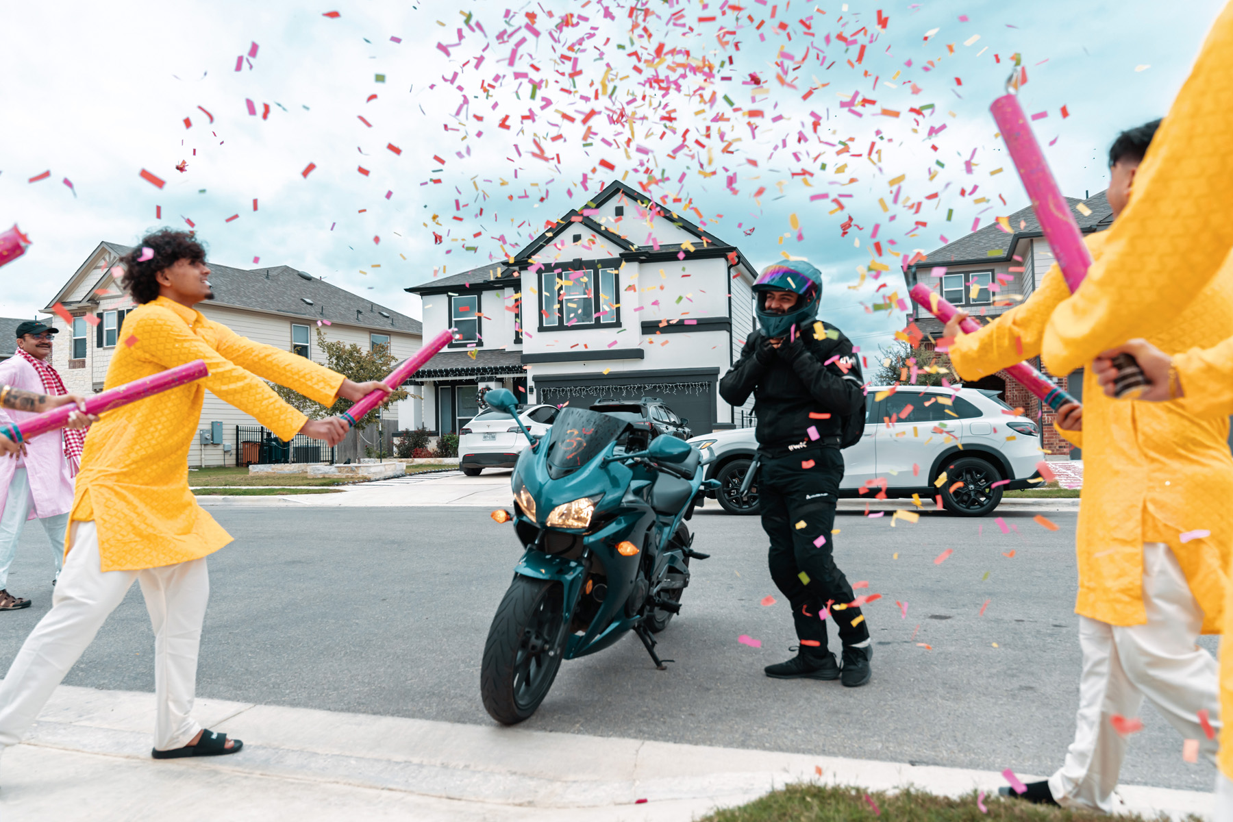 Traditional Haldi Event